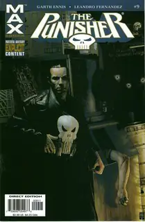 Cover of Punisher #9
