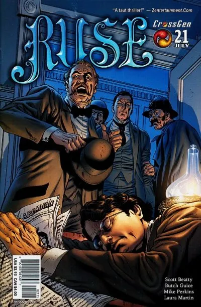 Cover of Ruse #21