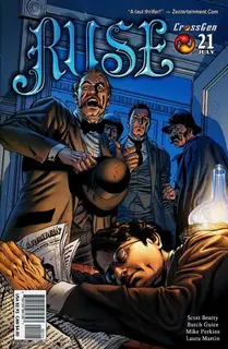 Cover of Ruse #21