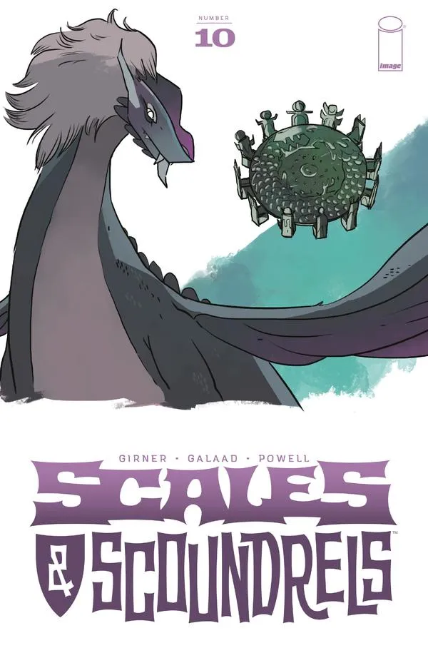 Cover of Scales & Scoundrels #10