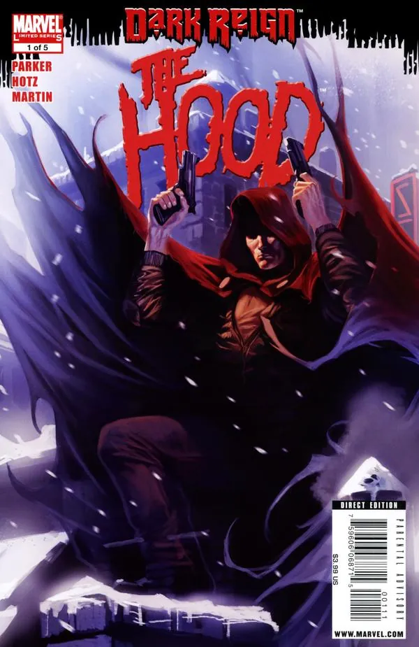 Cover of Dark Reign: The Hood #1