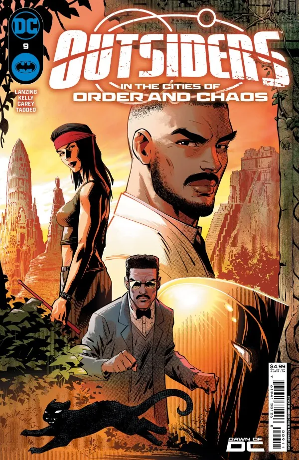 Cover of Outsiders #9