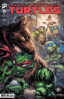 Cover of Teenage Mutant Ninja Turtles #15