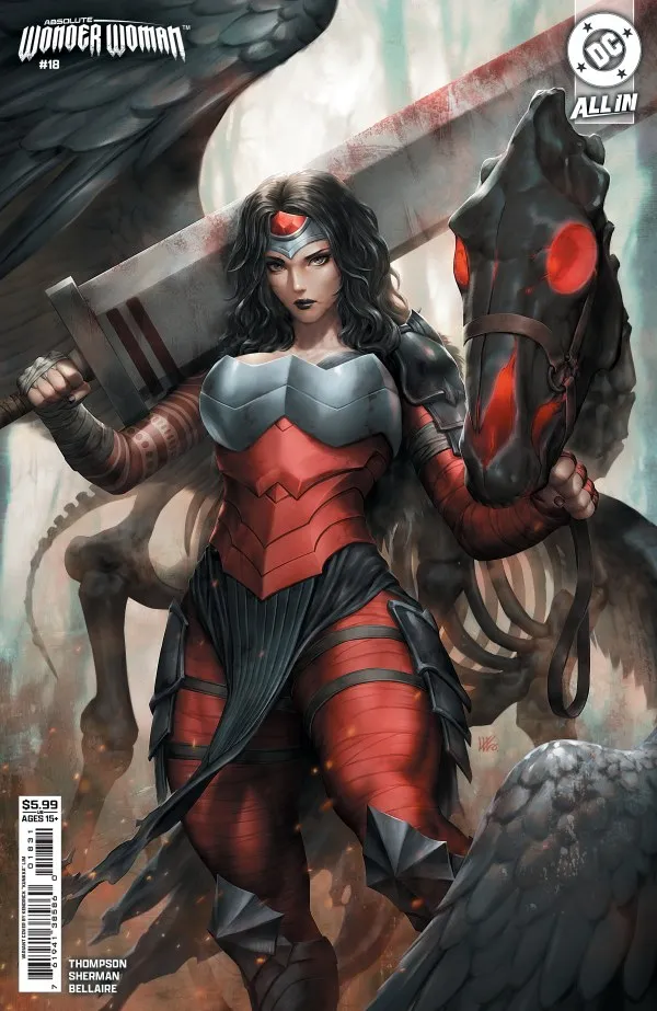 Cover of Absolute Wonder Woman #18
