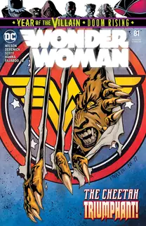 Cover of Wonder Woman #81