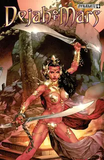 Cover of Dejah of Mars #4