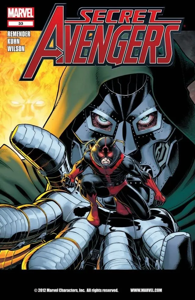 Cover of Secret Avengers #33