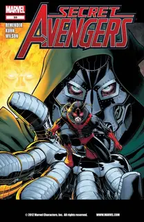 Cover of Secret Avengers #33