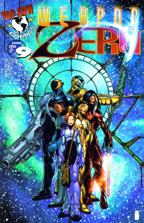 Cover of Weapon Zero #9