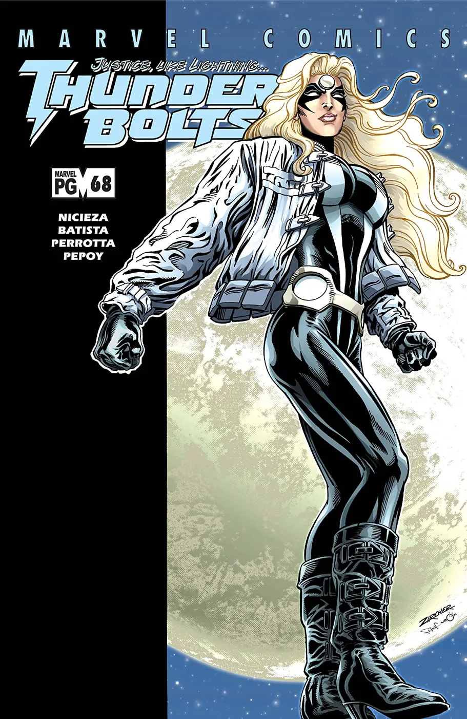 Cover of Thunderbolts #68