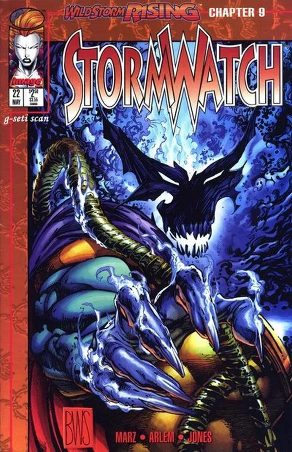 Cover of Stormwatch #22