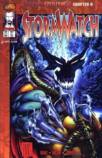 Cover of Stormwatch #22