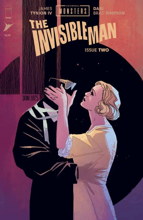 Cover of Universal Monsters: The Invisible Man #2