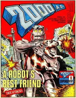 Cover of 2000 AD #19