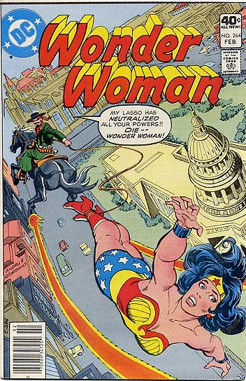 Cover of Wonder Woman #264