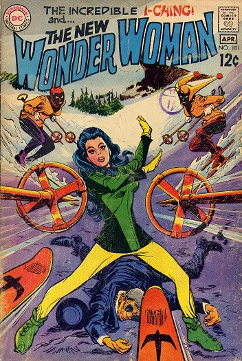 Cover of Wonder Woman #181