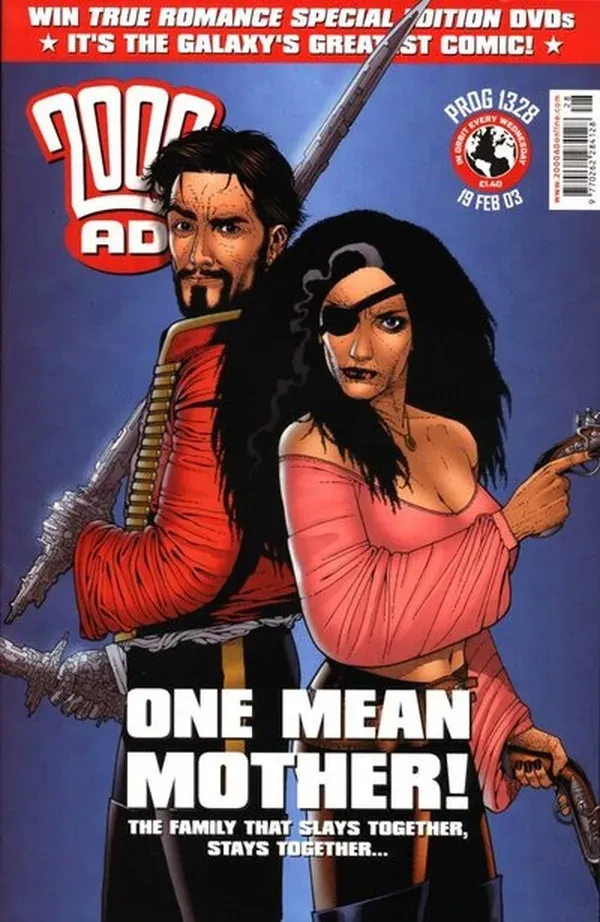 Cover of 2000 AD #1328
