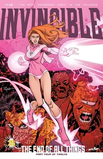 Cover of Invincible #136