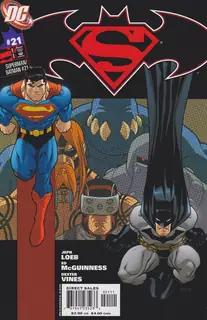 Cover of Superman / Batman #21