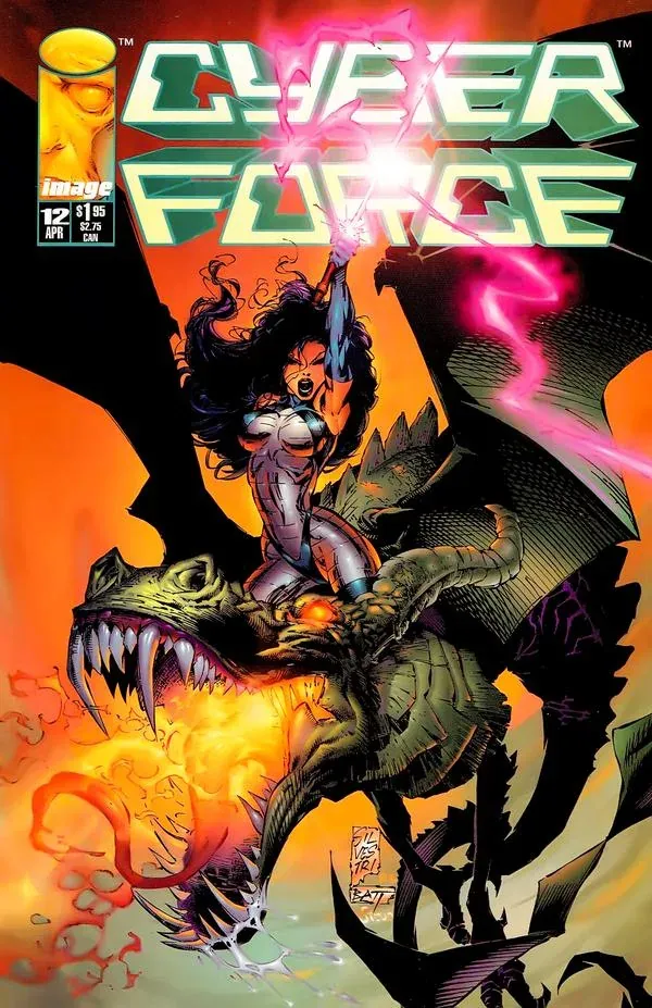 Cover of Cyberforce #12