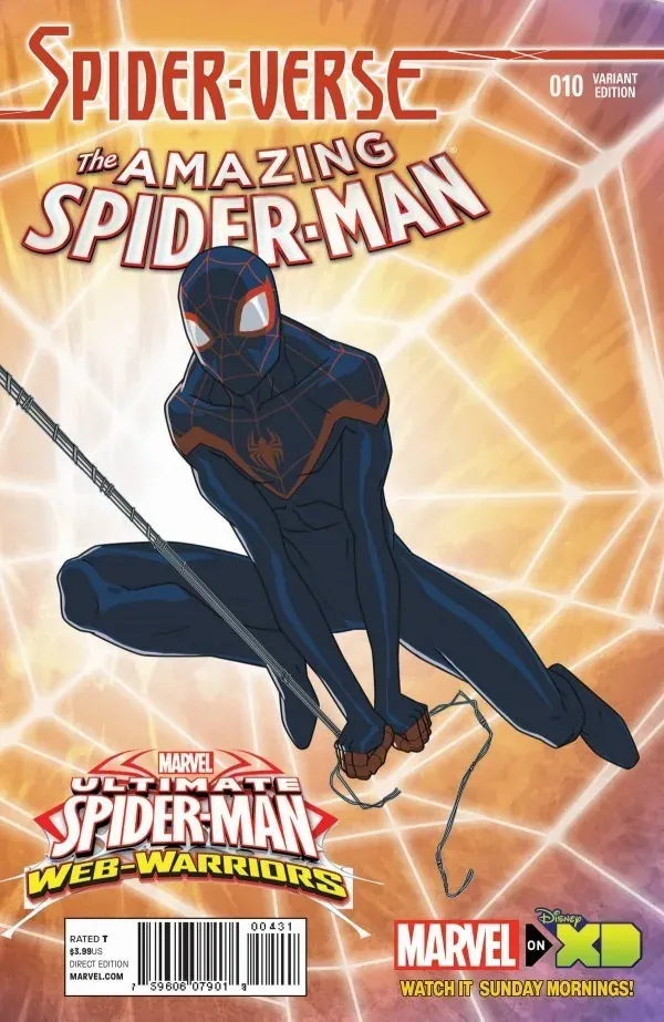 Cover of The Amazing Spider-Man #10