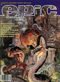 Cover of Epic Illustrated #4
