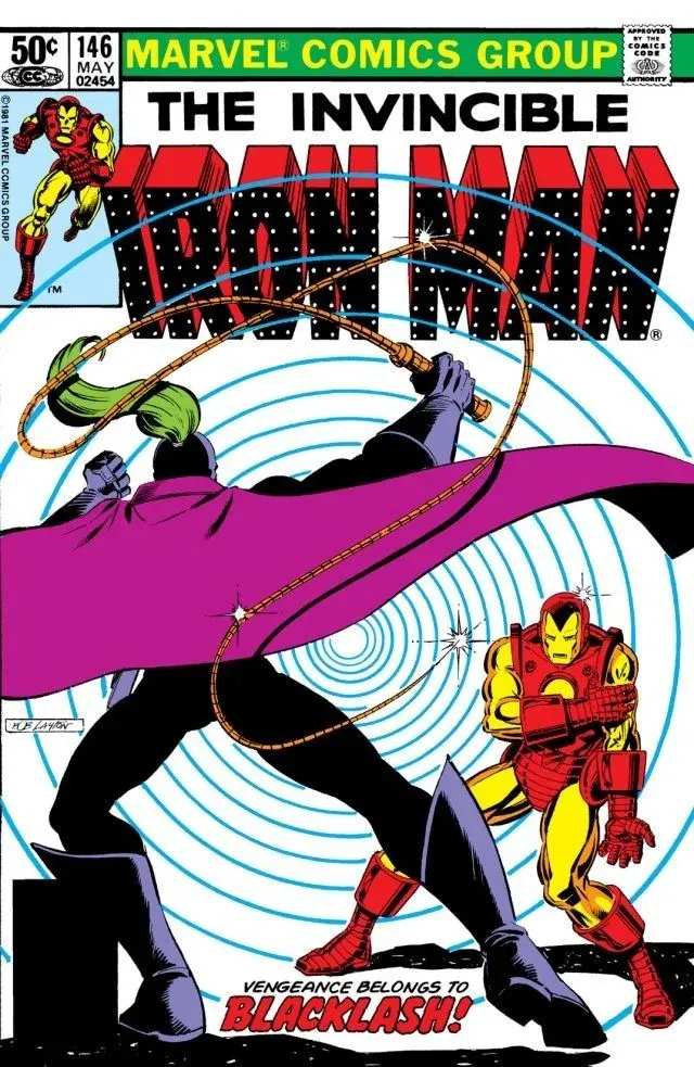 Cover of Iron Man #146