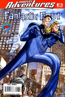 Cover of Marvel Adventures Fantastic Four #46