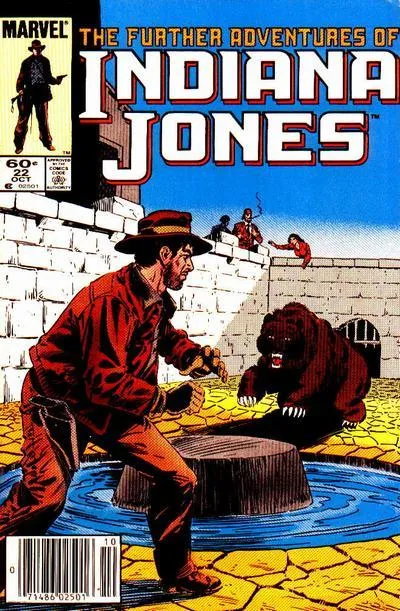 Cover of The Further Adventures of Indiana Jones #22