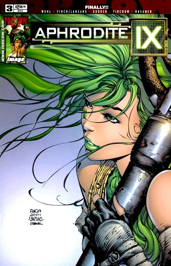 Cover of Aphrodite IX #1