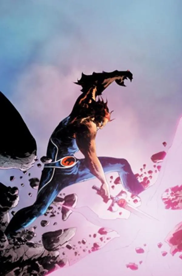 Cover of ThunderCats #21