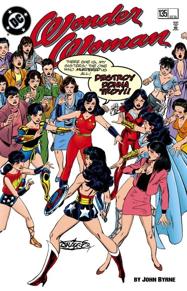 Cover of Wonder Woman #135