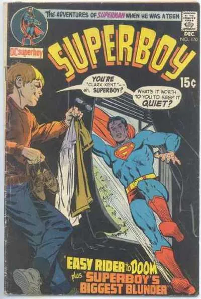 Cover of Superboy #170