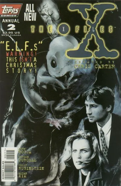 Cover of The X-Files Annual #2
