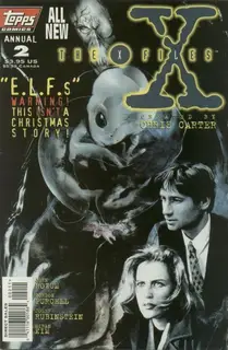 Cover of The X-Files Annual #2