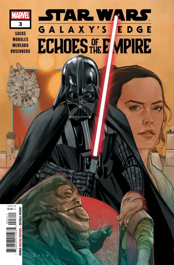 Cover of Star Wars: Galaxy's Edge - Echoes of the Empire #3