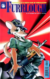 Cover of Furrlough #48