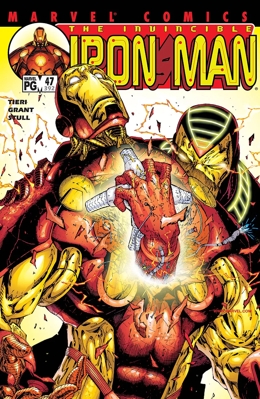 Cover of Iron Man #47 (392)