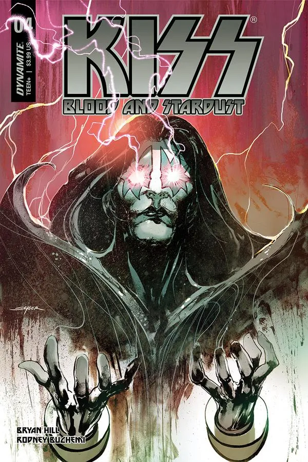 Cover of KISS: Blood and Stardust #4