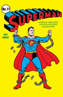 Cover of Superman #11