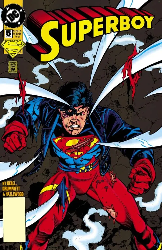 Cover of Superboy #5