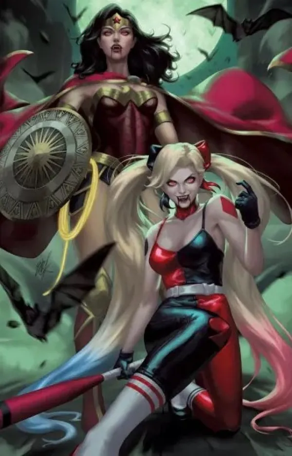 Cover of DC vs. Vampires #1