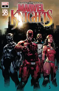 Cover of Marvel Knights 20th #6