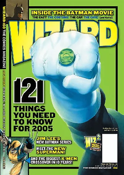 Cover of Wizard: The Comics Magazine #160