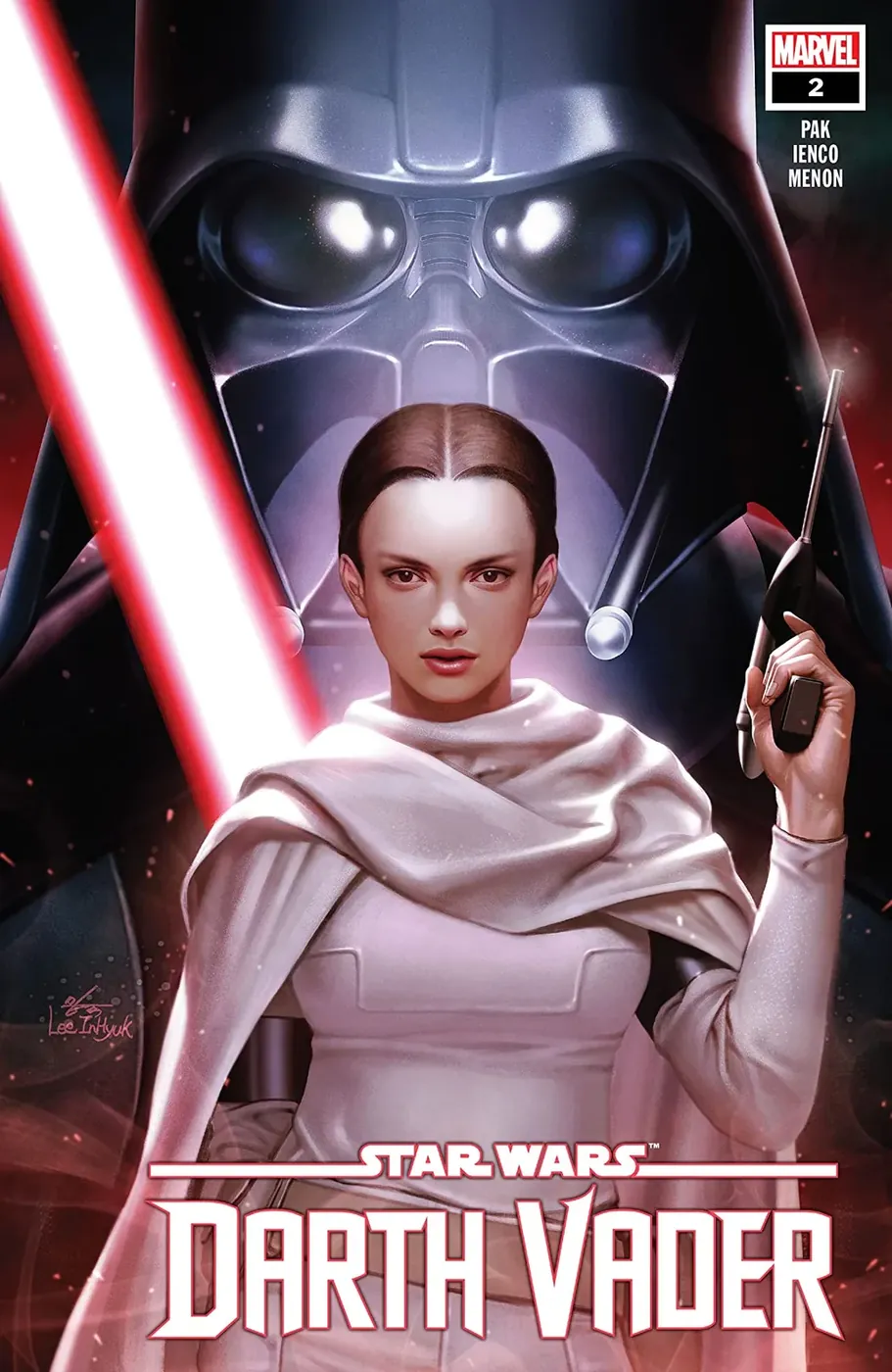 Cover of Star Wars: Darth Vader #2
