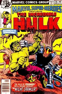 Cover of Marvel Super-Heroes #78