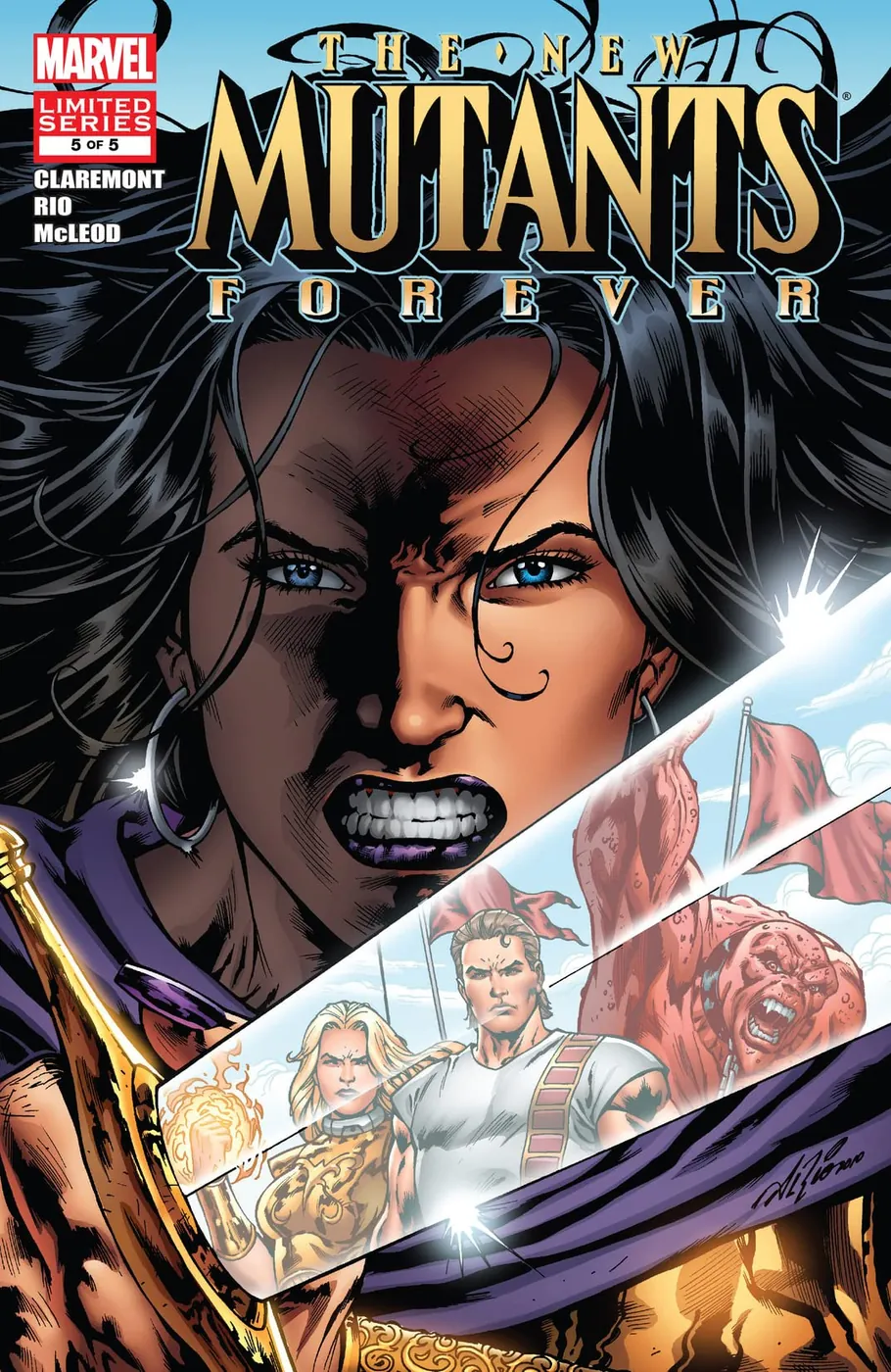 Cover of New Mutants Forever #5