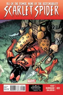 Cover of Scarlet Spider #22