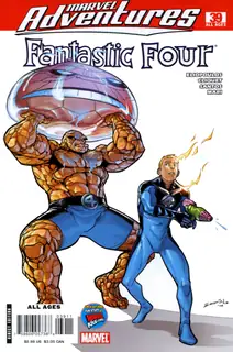 Cover of Marvel Adventures Fantastic Four #39