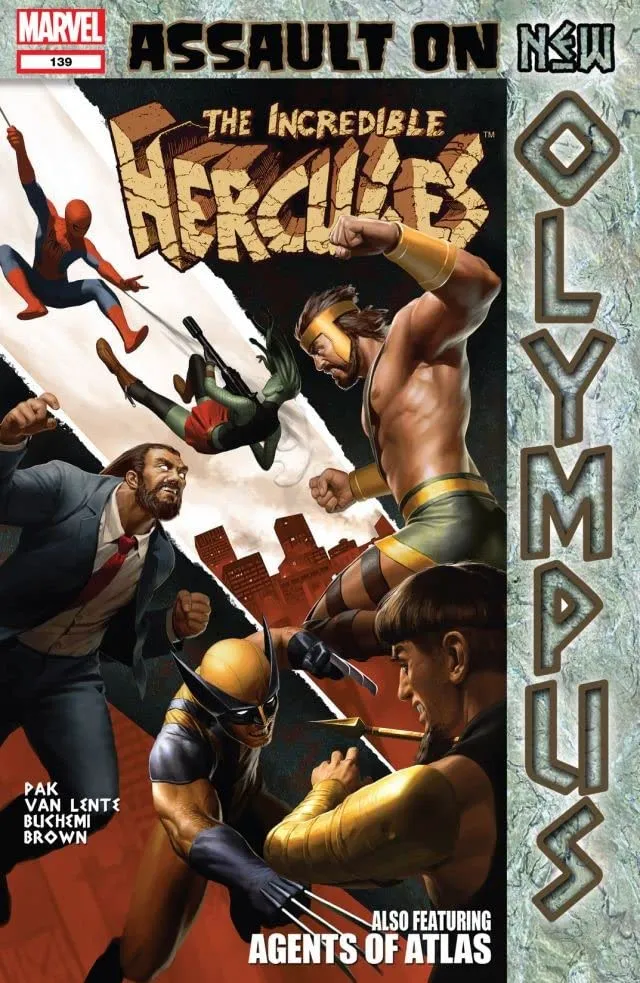 Cover of Incredible Hercules #139